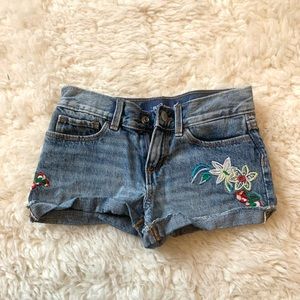 Old Navy Girls size 8 regular jean shorts